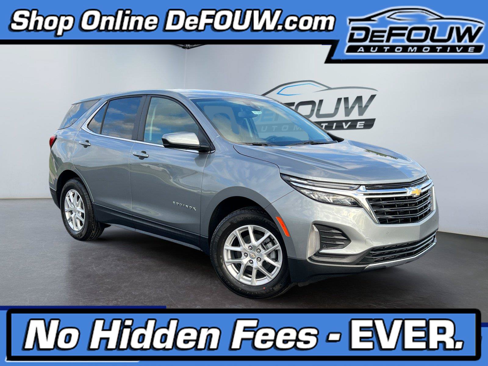 Used 2024 Chevrolet Equinox LT FWD image 1