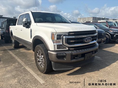 Used 2020 Ford F250 King Ranch w/ King Ranch Ultimate Package AWD/4WD image 1