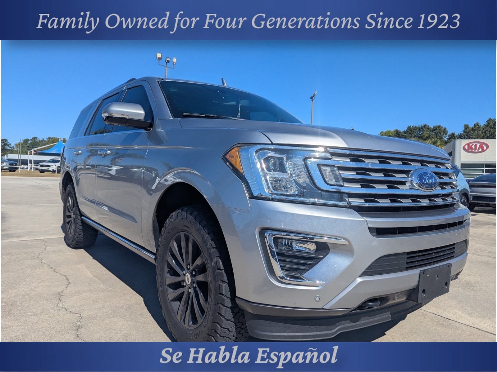 Used 2020 Ford Expedition Limited AWD/4WD image 1