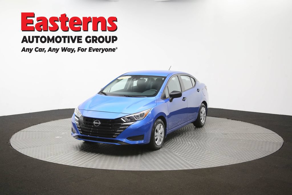 Used 2024 Nissan Versa S w/ Trunk Package FWD image 50