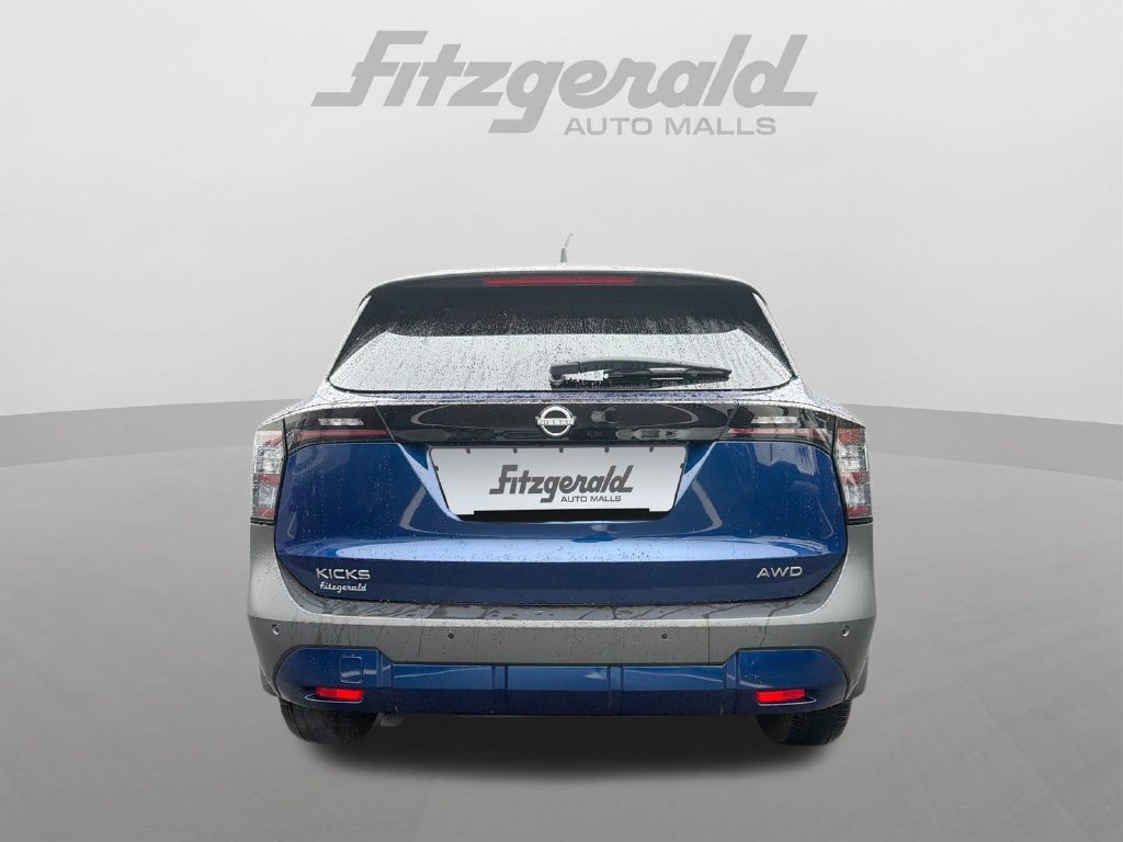 Used 2025 Nissan Kicks SV w/ Illumination Package AWD/4WD image 7