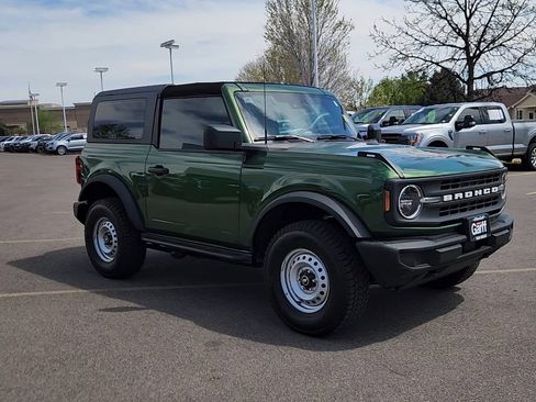 Certified 2025 Ford Bronco 2-Door AWD/4WD image 7