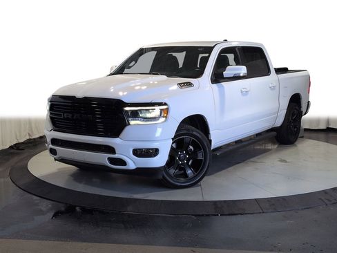 Used 2020 RAM 1500 Big Horn AWD/4WD image 1