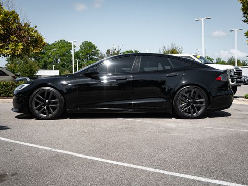 Used 2021 Tesla Model S Long Range AWD/4WD image 7