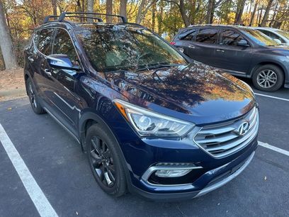 Used 2018 Hyundai Santa Fe Sport w/ 2.0T Ultimate Tech Package 05