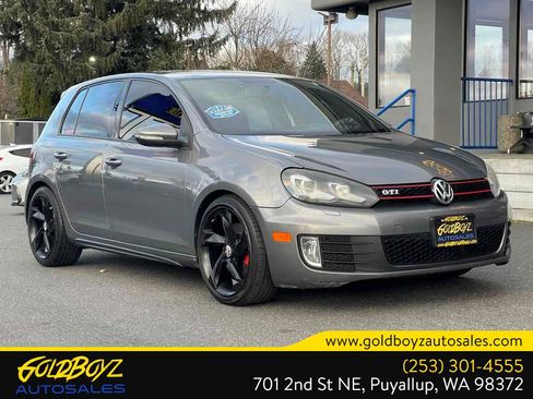 Used 2010 Volkswagen GTI 4-Door image 2