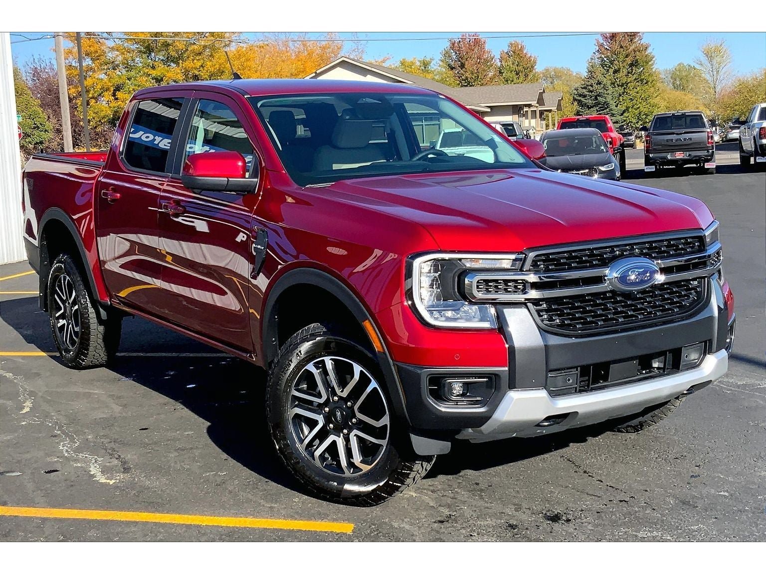 New 2026 Ford Ranger Lariat w/ FX4 Off-Road Package AWD/4WD image 17