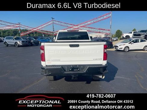 Used 2024 Chevrolet Silverado 2500 Custom w/ Custom Value Package AWD/4WD image 5
