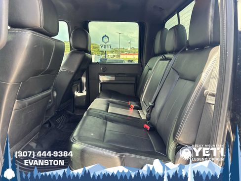 Used 2016 Ford F350 Lariat w/ FX4 4x4 Off Road Package image 21