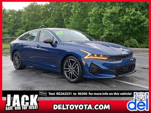 Used 2024 Kia K5 GT w/ GT1 Package FWD image 1