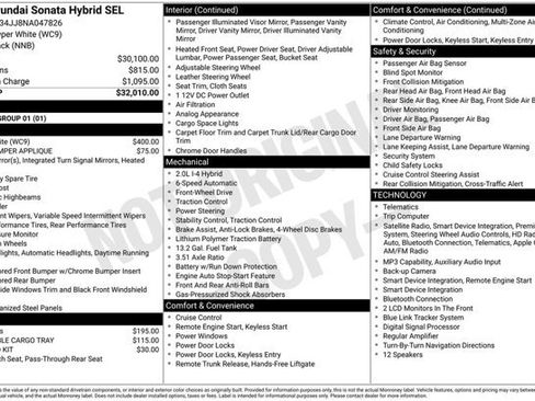 Used 2022 Hyundai Sonata SEL FWD image 30