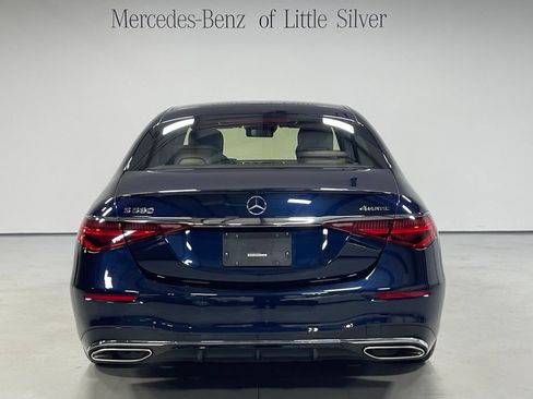 Used 2026 Mercedes-Benz S 580 4MATIC Sedan w/ AMG Line Package image 4