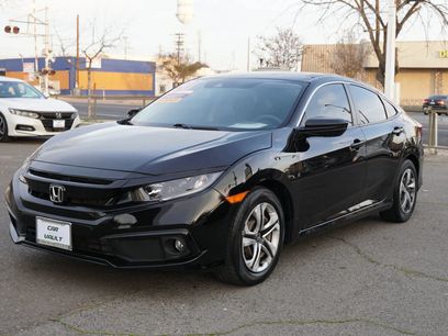 Used 2021 Honda Civic LX