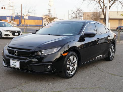 Used 2021 Honda Civic LX image 1