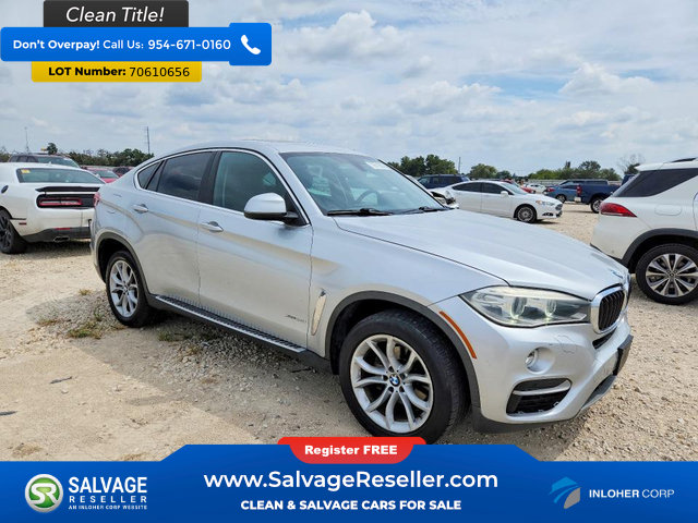 Used 2016 BMW X6 xDrive35i AWD/4WD image 5