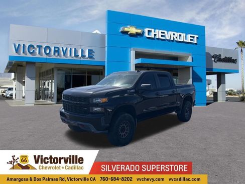 Used 2020 Chevrolet Silverado 1500 Custom Trail Boss w/ Infotainment Package AWD/4WD image 1