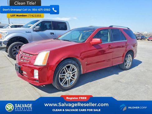 Used 2008 Cadillac SRX 4dr Sport w/ Theater Package image 1