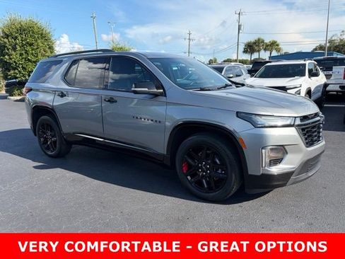Certified 2023 Chevrolet Traverse Premier w/ Redline Edition FWD image 1