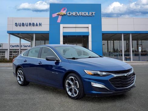 Used 2019 Chevrolet Malibu RS FWD image 3