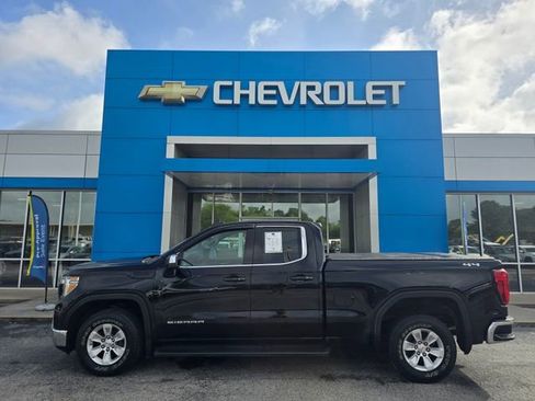 Used 2019 GMC Sierra 1500 SLE AWD/4WD image 2
