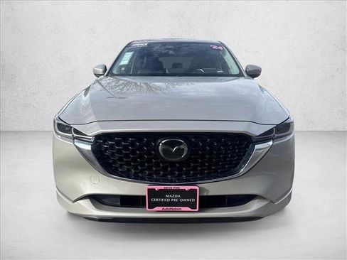 Certified 2024 MAZDA CX-5 AWD 2.5 S w/ Select Package image 8