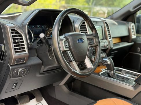 Used 2016 Ford F150 Limited AWD/4WD image 10