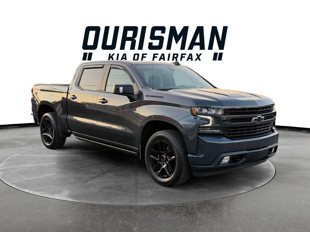 Used 2022 Chevrolet Silverado 1500 RST w/ LPO, Blackout Package AWD/4WD image 1
