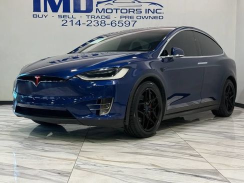 Used 2016 Tesla Model X 75D AWD/4WD image 2