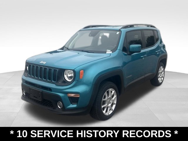 Used 2021 Jeep Renegade Latitude w/ Convenience Group AWD/4WD 360° Tour