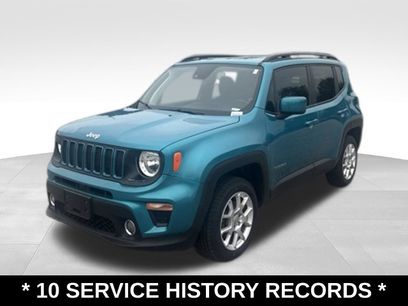 Used 2021 Jeep Renegade Latitude w/ Convenience Group