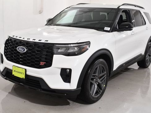 New 2026 Ford Explorer ST w/ Sun And Sound Package AWD/4WD image 2