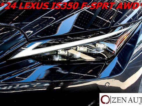 Used 2024 Lexus IS 350 F Sport w/ Navigation Package AWD/4WD image 57