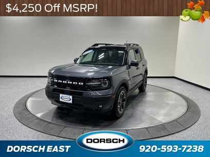 New 2026 Ford Bronco Sport Outer Banks w/ Outer Banks Tech Package+