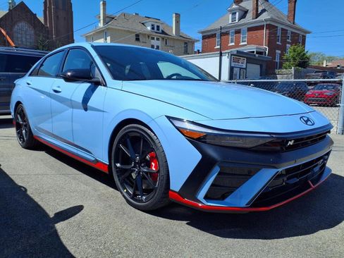 New 2026 Hyundai Elantra N FWD image 4