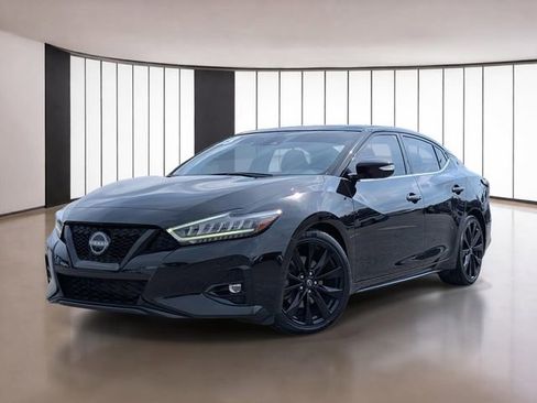 Used 2023 Nissan Maxima SR w/ Sport Mat Group image 1