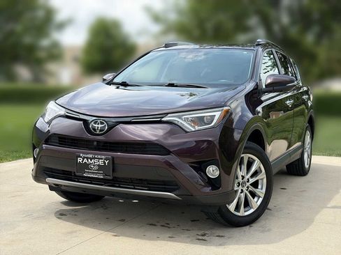 Used 2017 Toyota RAV4 Limited w/ Advanced Technology Package AWD/4WD image 1