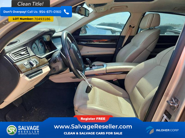 Used 2012 BMW 750Li RWD image 9