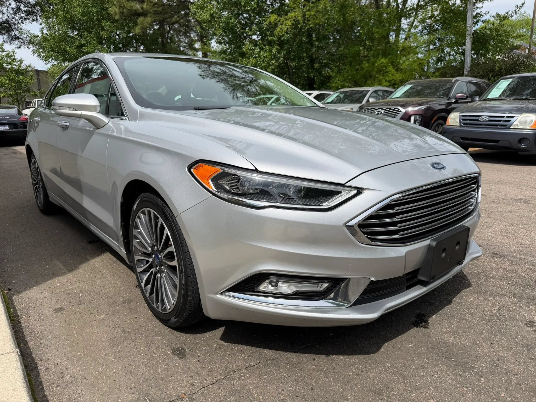 Used 2018 Ford Fusion Titanium AWD/4WD image 4