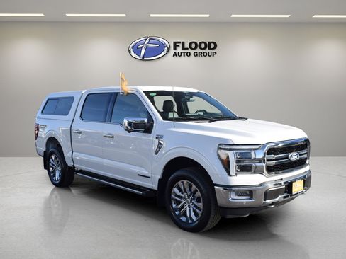 Used 2024 Ford F150 Lariat w/ Mobile Office Package image 1