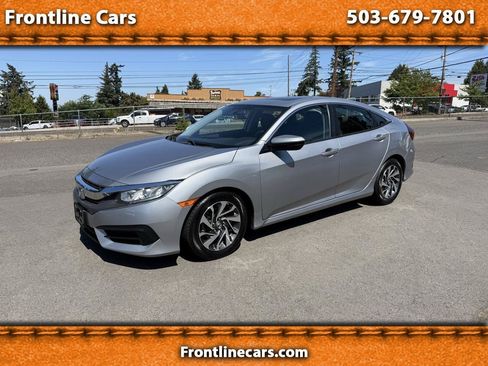 Used 2017 Honda Civic EX image 1