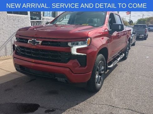 Certified 2023 Chevrolet Silverado 1500 RST w/ RST All Star Premium Package AWD/4WD image 1