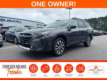 Certified 2025 Subaru Outback Limited