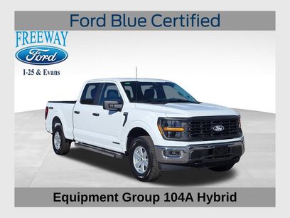 Certified 2025 Ford F150 XL w/ Equipment Group 104A Hybrid