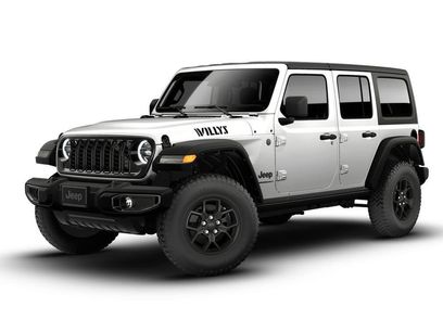 New 2026 Jeep Wrangler Unlimited Sport