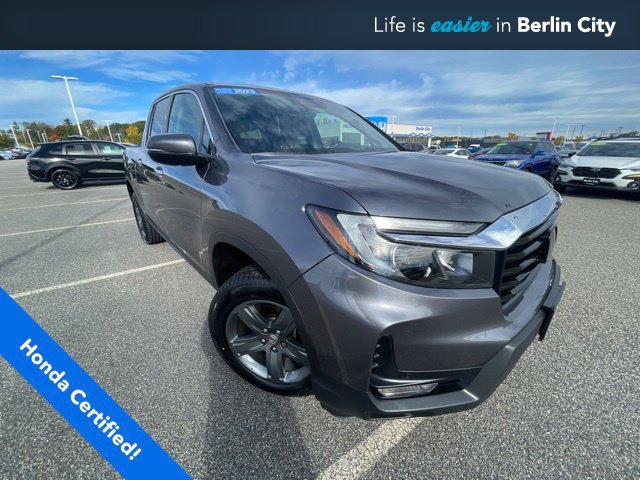 Certified 2023 Honda Ridgeline RTL-E image 1