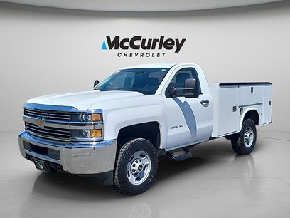 Used 2015 Chevrolet Silverado 2500 W/T