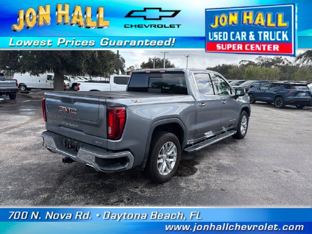 Used 2021 GMC Sierra 1500 SLT w/ SLT Convenience Package AWD/4WD image 8