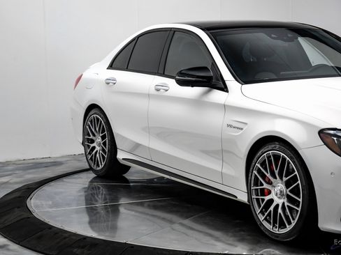 Used 2021 Mercedes-Benz C 63 AMG S image 22