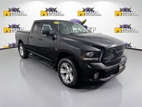 Used 2018 RAM 1500 Sport w/ Sport Premium Group image 3