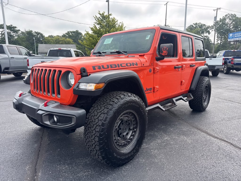 Used 2019 Jeep Wrangler Unlimited Rubicon AWD/4WD image 2